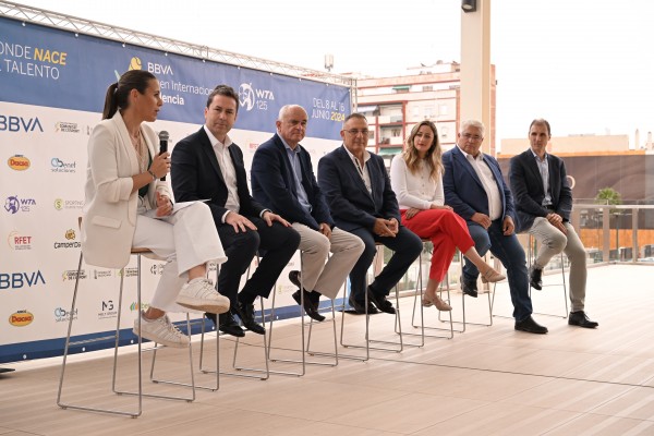 El BBVA Open Internacional de Valencia se consolida en su tercera año como WTA 125 y repetirá presencia de la campeona de 2023 
