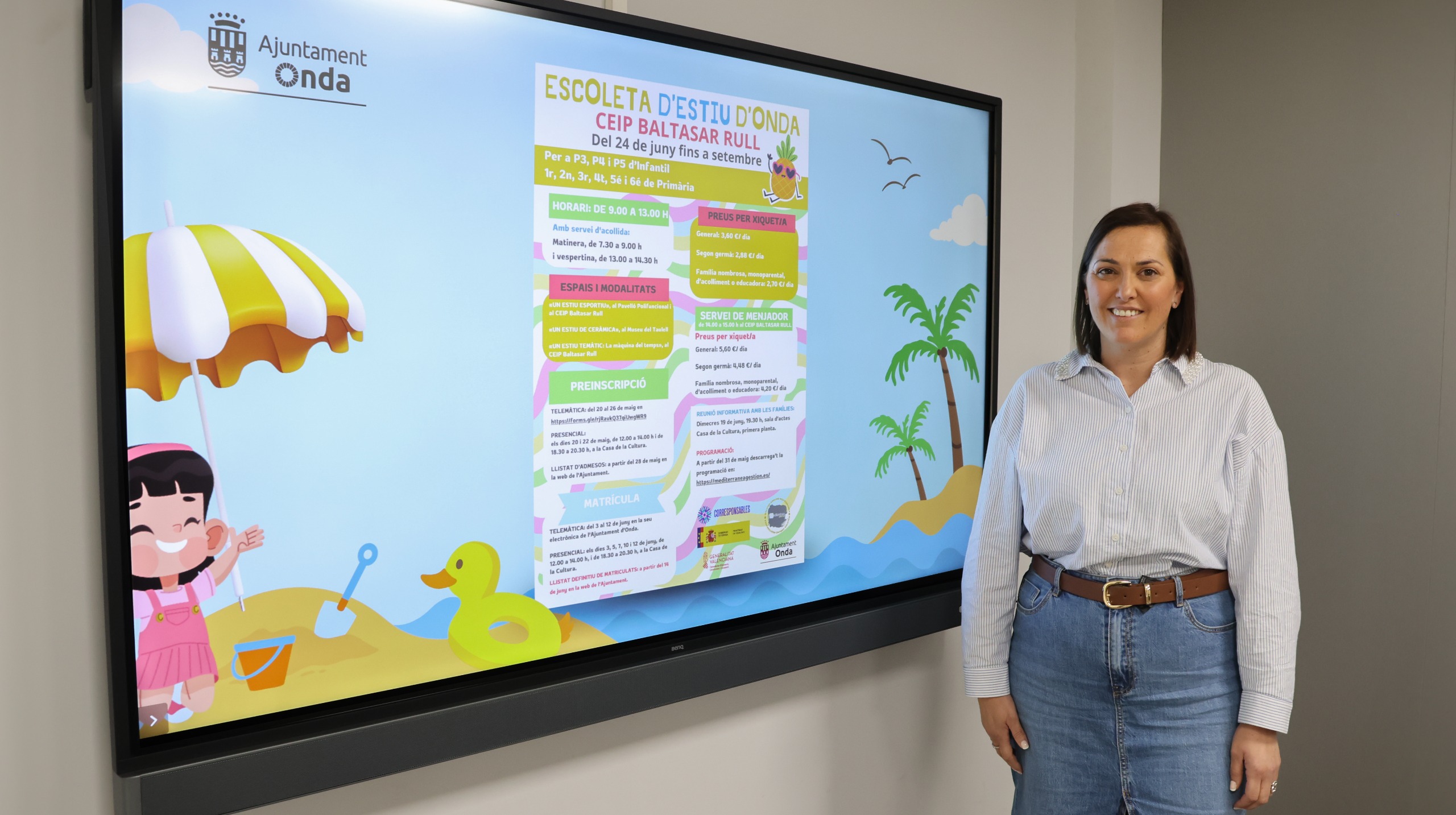 María Ojeda. Ayuntamiento de Onda - 