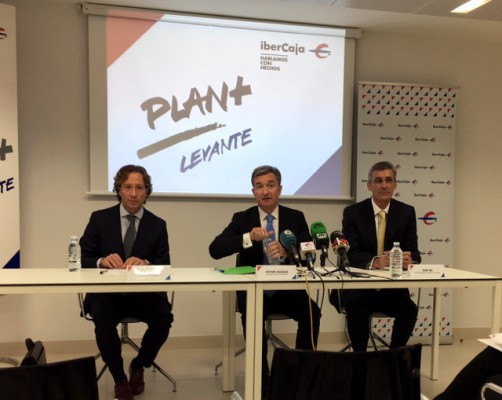 Ibercaja despliega su potencial en la Comunitat Valenciana para incrementar su volumen en más de 1.100 millones de euros