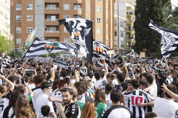 Un ascenso que ya entra en la historia: el Castellón no subía sin jugar una promoción desde 1989