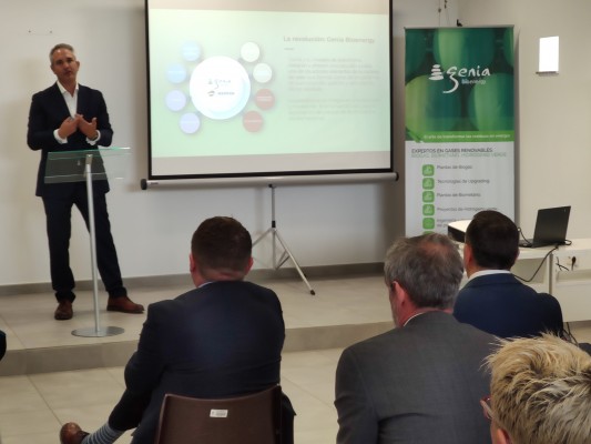 Genia Bionergy acelera al calor de Repsol: nueva planta de biometano en Salamanca por 25 millones