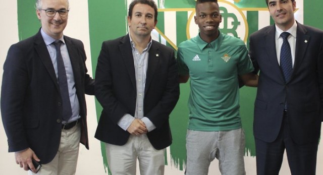 El Betis consigue la cesión de Musonda 