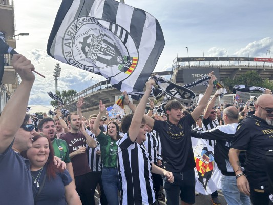El CD Castellón ya es de Segunda División