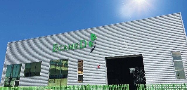 La molinense Ecamed se posiciona a la vanguardia de España en el ciclo de la producción ecológica