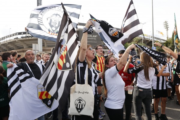 La Plaza Mayor acogerá este lunes la celebración oficial por el ascenso del CD Castellón 