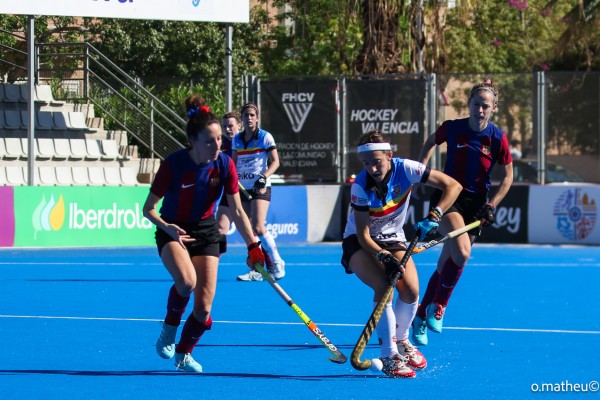 El Valencia CH cae por la mínima ante el Barcelona en el primer partido del playoff de ascenso
