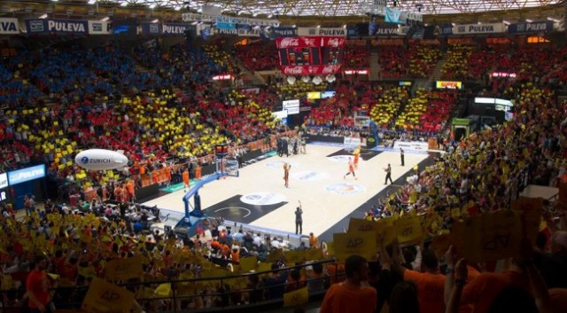 Valencia Basket cambiará 800 sillas de La Fonteta y espera la licencia de obras para 'L'Alquería'