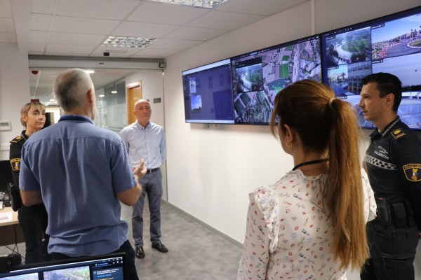 La Policía prueba una plataforma tecnológica con IA para la planificación de grandes eventos
