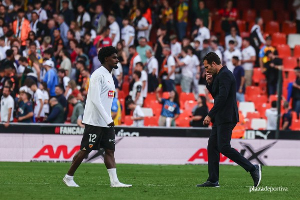 La presión por Europa pasa factura al Valencia 