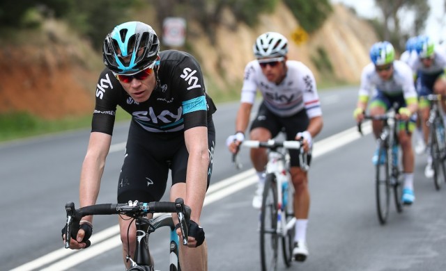 Froome buscará el triplete en el Tour con Landa y Nieve en el equipo Sky