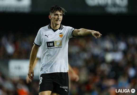 Pepelu, baja contra el Rayo por sanción