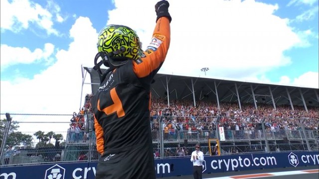 Norris aprovecha el bajón de Verstappen en Miami y Sainz roza el podio