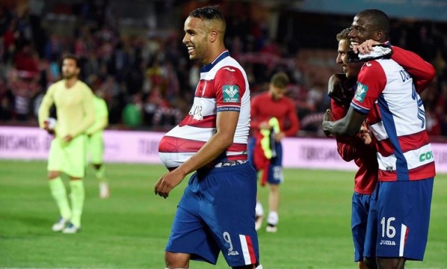 El Granada pedirá a Pozzo la continuidad de El Arabi y Peñaranda