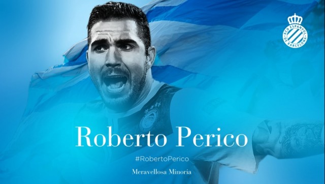 El Espanyol oficializa el fichaje del portero Roberto Jiménez