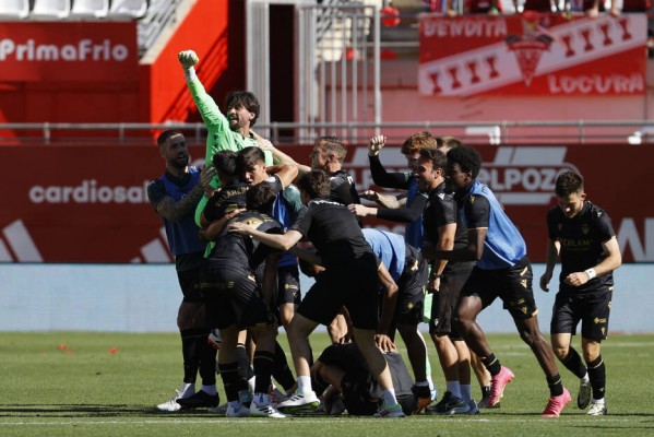 Real Murcia 2 CD Castellón 3