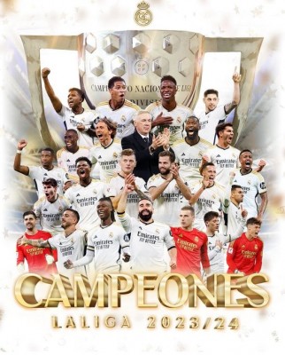El Real Madrid logra su liga número 36 tras la derrota del Barcelona en Girona