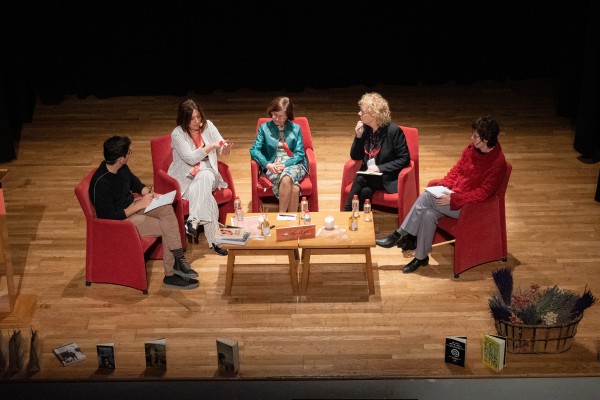 El III Festival Literario de Morella arranca con una charla entre Manuel Jabois y Ximo Puig

