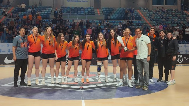 Valencia Basket conquista el campeonato de España junior