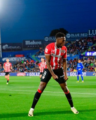 Iñaki Williams, a un tanto de los 100 goles con el Athletic