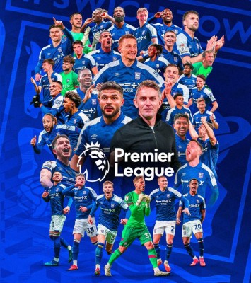 El Ipswich regresa a la Premier League 22 años después