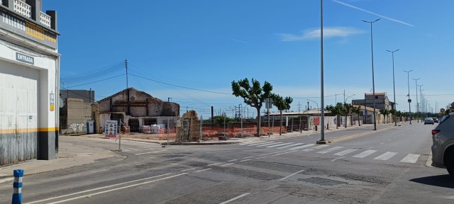 Vila-real garantiza la seguridad de la nueva gasolinera de la avenida Europa