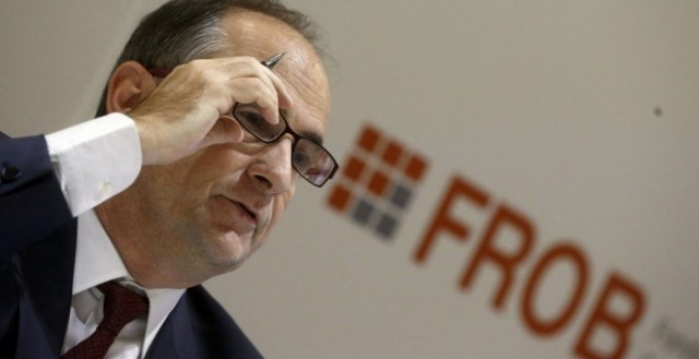 El FROB pierde 1.293 millones en 2015