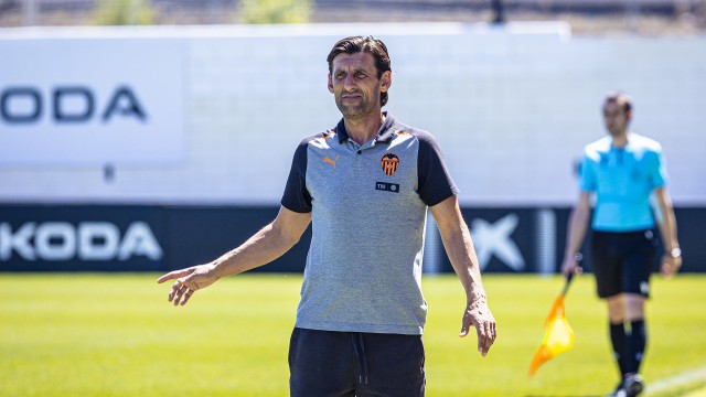 El Valencia Mestalla debe puntuar ante el Saguntino en el Puchades para salvarse
