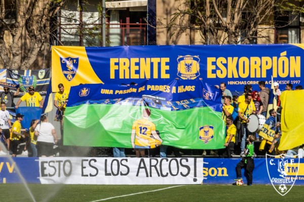 El Orihuela quiere llegar al 'play-off' con buenas sensaciones