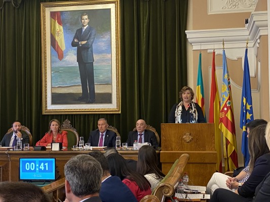 El PSPV de Castelló vuelve a reclamar el  informe de las multas en zona azul notificadas a Ramírez