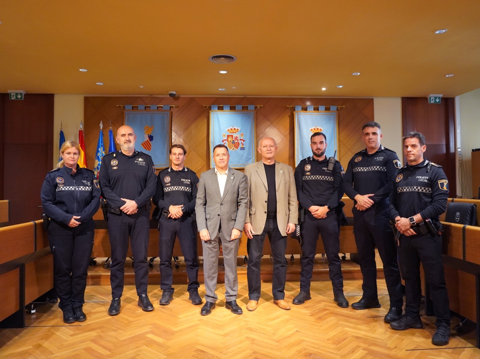 Burriana incorpora cuatro agentes de Policía Local a su plantilla