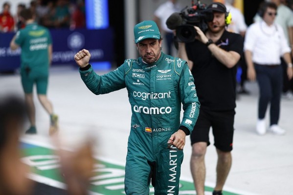 Fernando Alonso: 