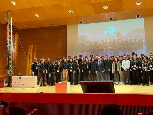 Faraday UPV presenta el cohete 'Origin' para superar los 10 km de vuelo: 