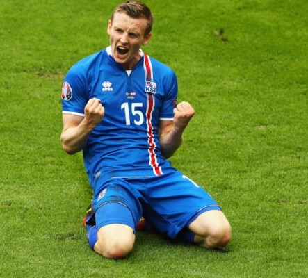 Islandia sorprende a Austria y se enfrentará a Inglaterra