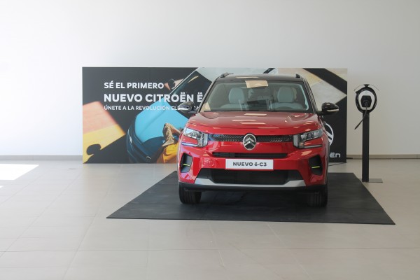 Garage Castellón presenta el nuevo Citroën Ë-C3