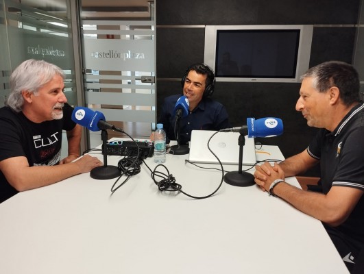 El CD Castellón se escucha en los micrófonos de 'Conexión Orellut' y 'El Matx'
