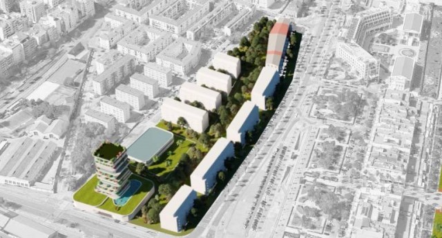 El Ayuntamiento tendrá que 'reiniciar' el suculento PAI Piscinas tras la aprobación del Plan del Cabanyal