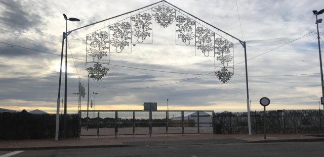 San Javier busca la empresa que se encargue de mejorar los accesos al recinto festero