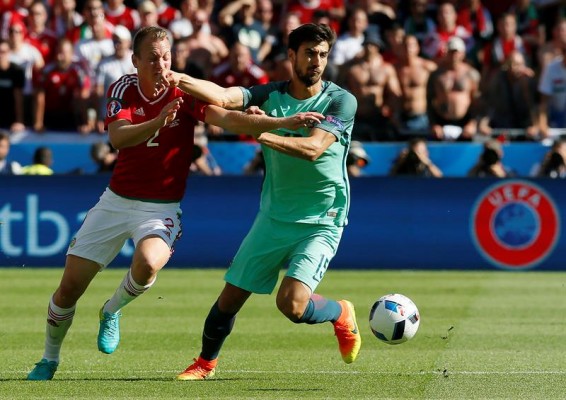 Portugal llega a la fase final con un discreto a André Gomes
