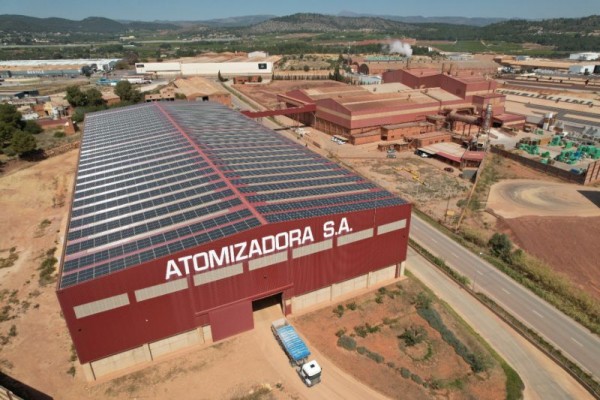 Peronda da un salto estratégico al comprar el 46% de Atomizadora a Pamesa y Bestile