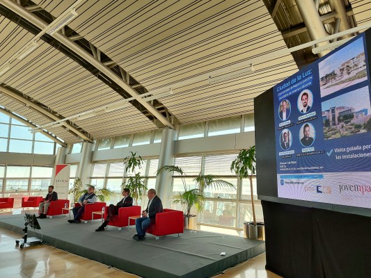 Ciudad de la Luz y Jovempa abordan las oportunidades de negocio en el sector audiovisual
