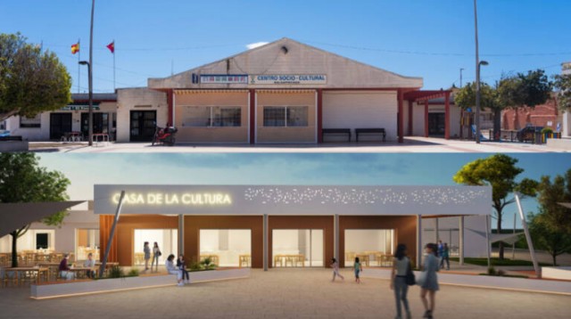 Fuente Álamo encarga a Inyfer la reforma en la Casa de Cultura de Balsapintada por 1,1 millones