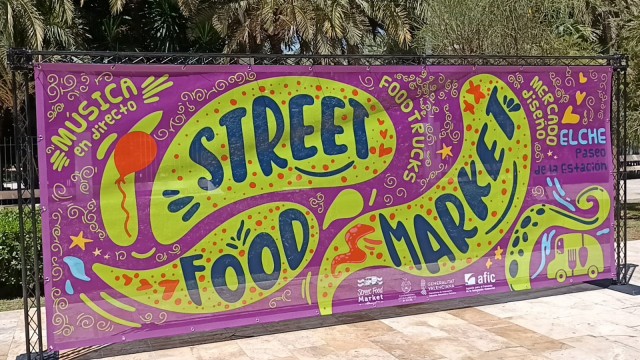 Este fin de semana llega a Elche la IX edición de ‘Elx Street Food Market’