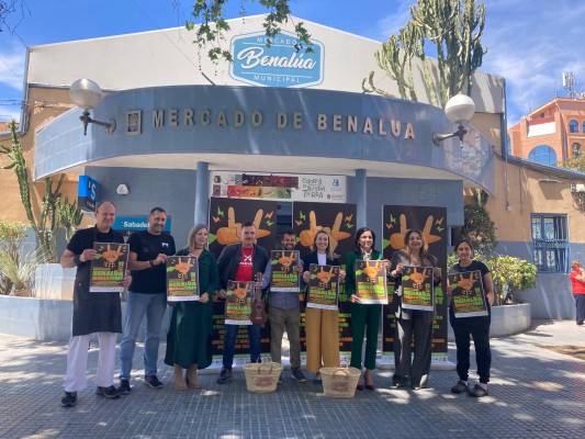 Alicante organiza actividades para dinamizar las ventas en Benalúa con el 'Benalúa Mercat Fest' 