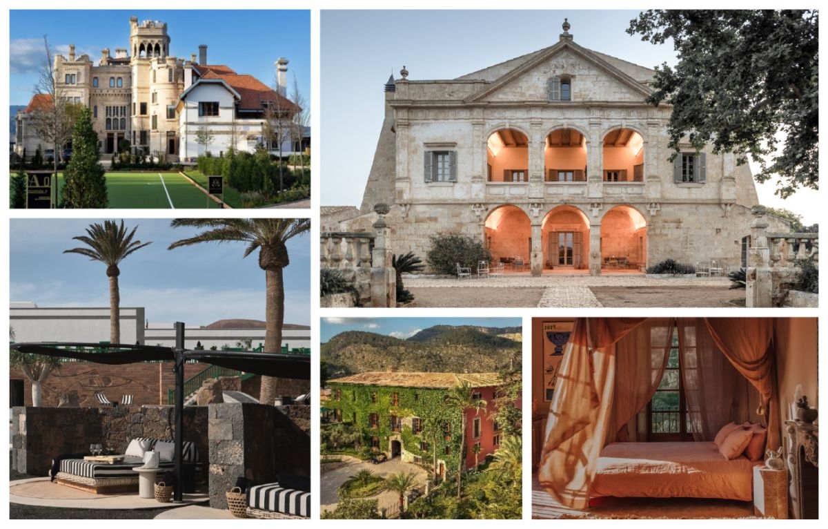 Los cinco hoteles en España elegidos entre los mejores del mundo
