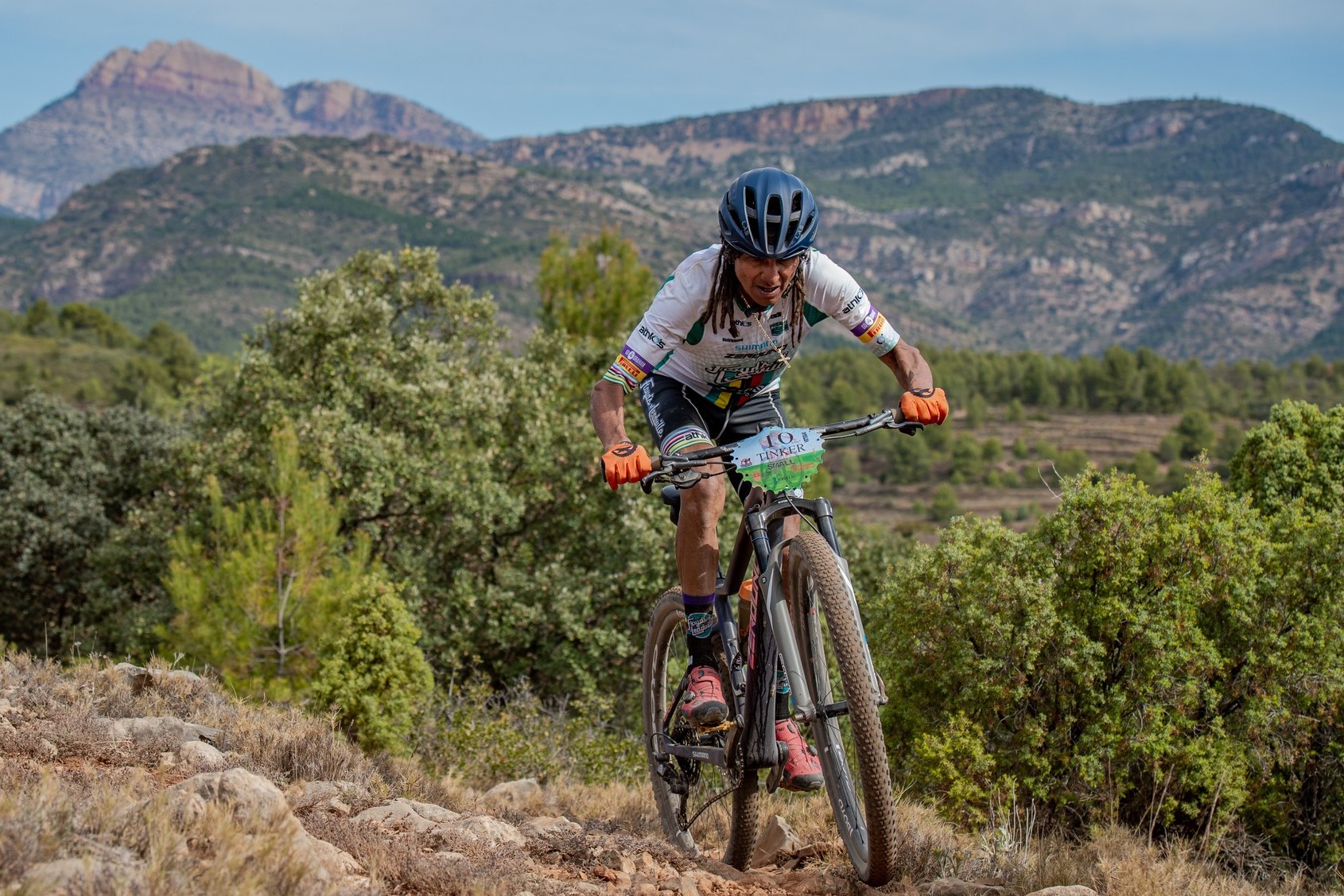 Castellón acoge a la élite del mountain bike nacional en la Gigante de Piedra