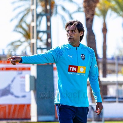 Angulo afirma que saldrán con la idea de ganar al Saguntino pero pide 