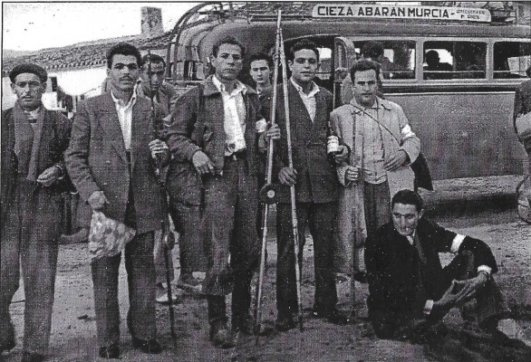 Juan García Torres, 'maestro Rada': una vida dedicada a inventar y construir maquinaria en Cieza

