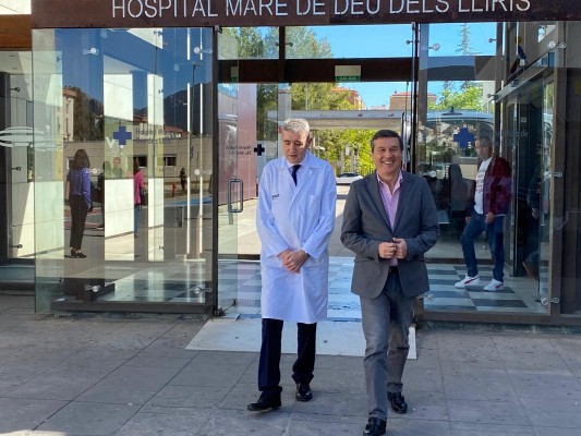 Sanidad confirma  que sigue la previsión de ampliar el Hospital y el centro de salud La Bassa en Alcoy