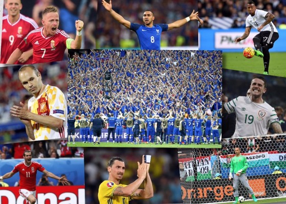 Lo más destacado de la primera fase de la Eurocopa 
