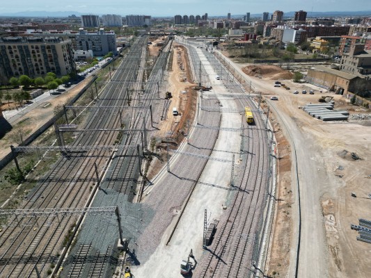 Primer año de obras: así van los primeros compases del canal de acceso